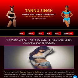 Foreigner Call Girls Kolkata