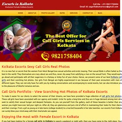 Kolkata Sexy Call Girls Photos Gallery