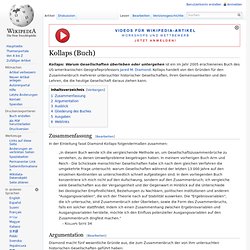 Kollaps (Buch)