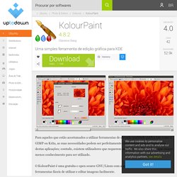 KolourPaint 4.8.2 para Ubuntu - Download em Português