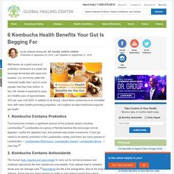 6 Kombucha Health Benefits Your Gut Is Begging For
