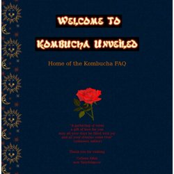 Kombucha FAQ Home Page