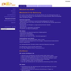 GmbH - Mitarbeit bei KoMiT