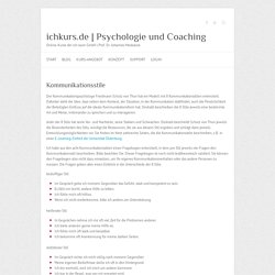 Psychologie und Coaching