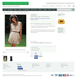 Komodo Fair Trade Kera Tunic Dress