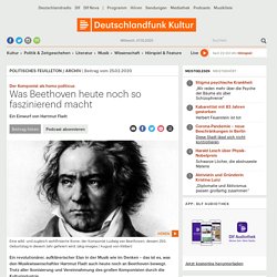 Der Komponist als homo politicus - Was Beethoven heute noch so faszinierend macht