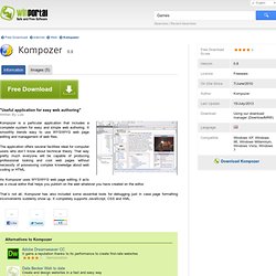 Kompozer Free Download