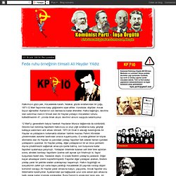 Komünist Parti-İnşa Örgütü (KP-İÖ) | Devrimci Parti