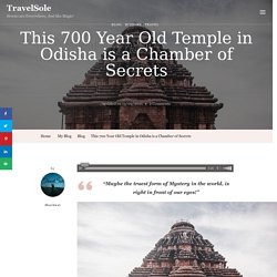 Konark Sun Temple Mystery - 700 Year Old Temple in Odisha