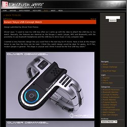 Konect Tokyo USB Concept Watch
