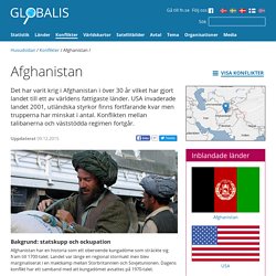 Konflikten i Afghanistan