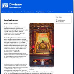 Kongfuzianisme - www.daoismen.dk