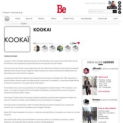 KOOKAI - Marque
