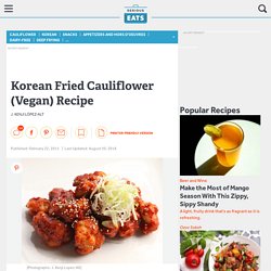 Korean Fried Cauliflower (Vegan) Recipe