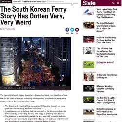 South Korean ferry: Church tycoon fugitive found dead in orchard.
