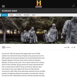 Korean War - Facts & Summary
