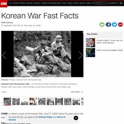 Korean War Fast Facts