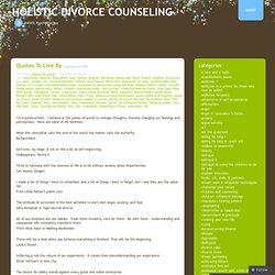 Holistic Divorce Counseling