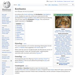 Korybantes - Wikipedia