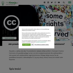 Jak prawidłowo korzystać z licencji Creative Commons?