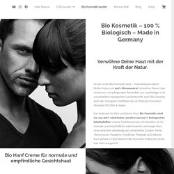 Bio Kosmetik Made in Germany-Gesichtscreme - 100% Bio