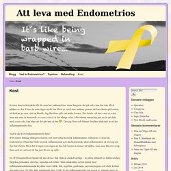 Att leva med Endometrios