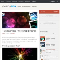 Designtrax - Blog für Design, Photoshop & Fotografie