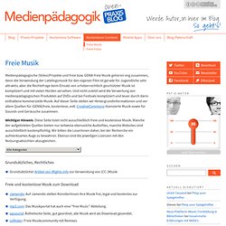 Gemafreie Musik Kostenlos