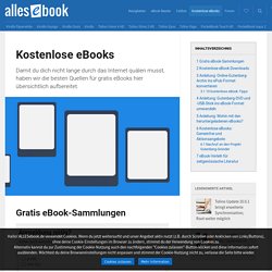 Kostenlose eBooks: Sammlungen - ALLESebook.de