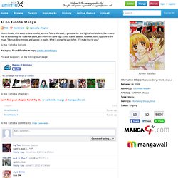 Ai no Kotoba Manga - Read Ai no Kotoba Manga Scans Online for Free