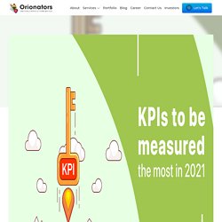 KPIs to be measured the most in 2021