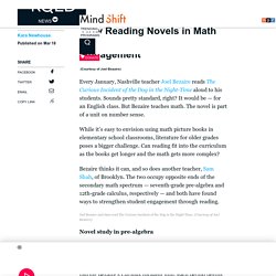 How Reading Novels in Math Class Can Strengthen Student Engagement