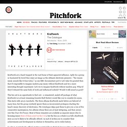 Album Reviews: Kraftwerk: The Catalogue