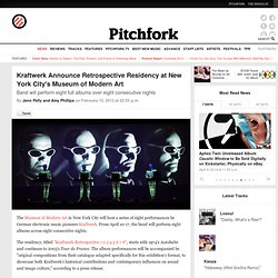 Kraftwerk Announce Retrospective Residency at New York City's Museum of Modern Art
