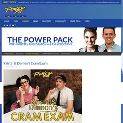 Kristel & Damon's Cram Exam - Power FM SA