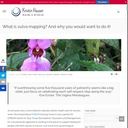 What is vulva mapping? And why you would want to do it!
