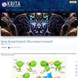 Konqi Contest: The winner is found!