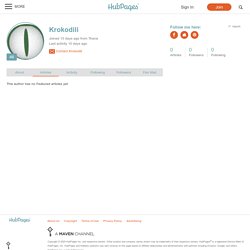 Krokodili on HubPages