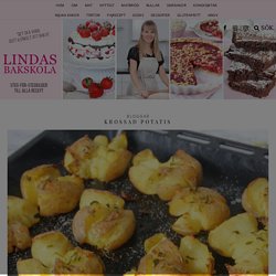 Krossad potatis – Lindas Bakskola