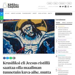 Krusifiksi eli Jeesus ristillä saattaa olla maailman tunnetuin kuva-aihe, mutta se on muutakin kuin pelkkä kuva – taiteilija Ilkka Sariola kertoo, kuinka sitä luetaan