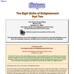 8 Shifts of Enlightenment (II) - 2008