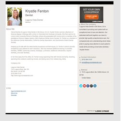 Krystle Fenton on LookUpPage