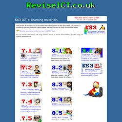 KS3 ICT