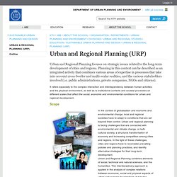 Urban & Regional Planning (URP)