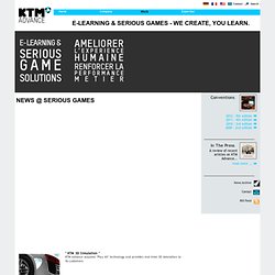 KTM Advance: Serious Games @ KTM Advance