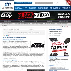 KTM : histoire du constructeur