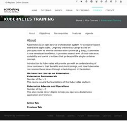 Kubernetes Training and Courses