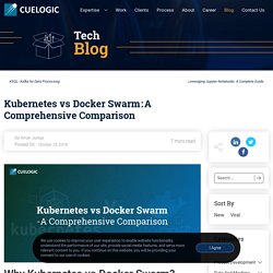 Kubernetes vs Docker Swarm -  A Comprehensive Comparison