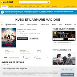 Kubo et l'armure magique - film 2016