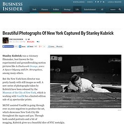 PHOTOS: Kubrick's New York